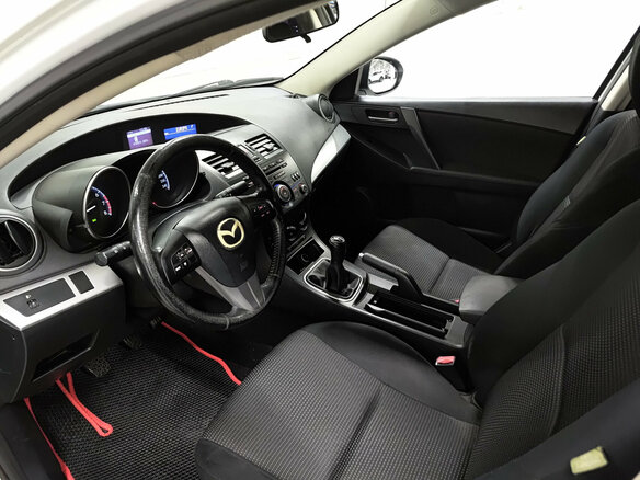 2011 Mazda 3 II (BL), белый, 790000 рублей - вид 15