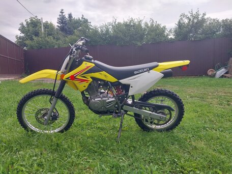 2006 Suzuki DR-Z 125, чёрный, 265000 рублей, вид 5