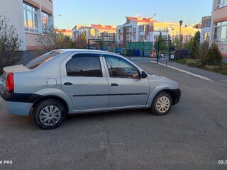 2008 Renault Logan I, серый, 200000 рублей, вид 5