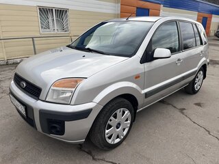 2007 Ford Fusion I Рестайлинг, серебристый, 525000 рублей, вид 1