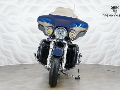 2010 Harley-Davidson CVO, синий, 1185000 рублей, вид 4