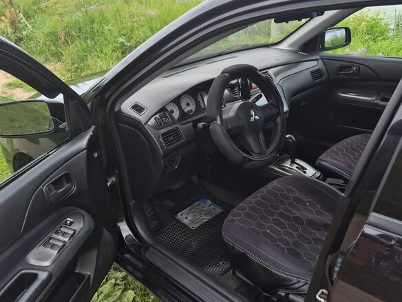 2007 Mitsubishi Lancer IX, чёрный, 420000 рублей - вид 11