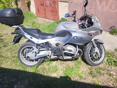 2005 BMW R 1200 ST, серый, 390000 рублей, вид 5