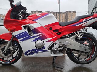 1995 Honda CBR 600F, красный, 270000 рублей, вид 4