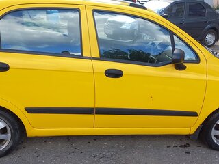 2006 Chevrolet Spark II, жёлтый, 280000 рублей, вид 3