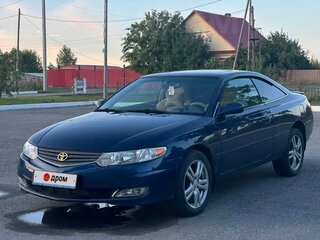 2002 Toyota Camry Solara I, синий, 750000 рублей, вид 4