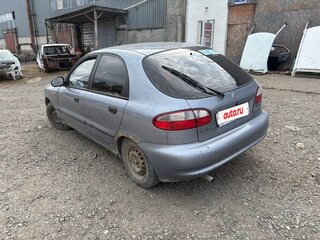 2009 ЗАЗ Sens, серебристый, 70000 рублей, вид 4
