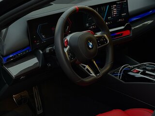 2025 BMW M5 VII (G90), серый, 20000000 рублей, вид 4