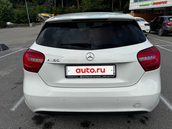 2013 Mercedes-Benz A-Класс 180 III (W176), белый - вид 5
