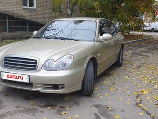 2005 Hyundai Sonata IV (EF) Рестайлинг, бежевый, 230000 рублей, вид 3