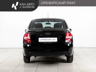 2021 Lada (ВАЗ) Granta I Рестайлинг, чёрный, 918000 рублей, вид 4