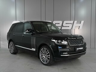 2013 Land Rover Range Rover Long IV, чёрный, 2999000 рублей, вид 1