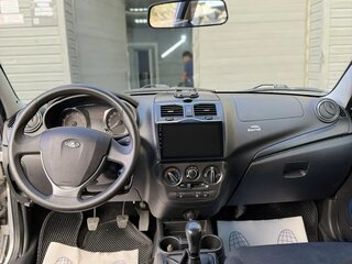 2018 Lada (ВАЗ) Kalina II, серый, 600000 рублей, вид 4