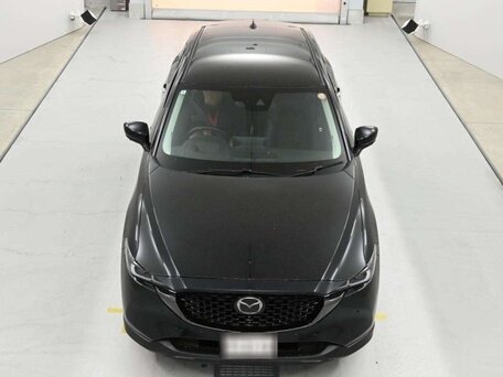 2022 Mazda CX-5 II Рестайлинг, чёрный, 2350000 рублей, вид 5