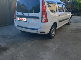2017 Lada (ВАЗ) Largus I, белый, 750000 рублей, вид 4