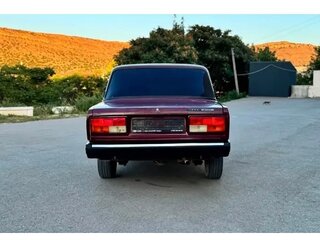 2003 Lada (ВАЗ) 2107, красный, 115000 рублей, вид 5