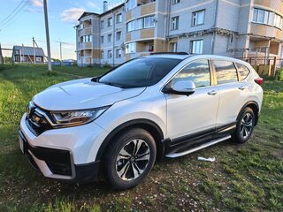 2021 Honda CR-V V Рестайлинг, белый, 3200000 рублей, вид 1