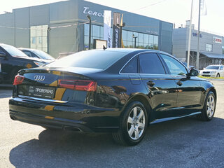 2015 Audi A6 IV (C7) Рестайлинг, чёрный, 1770000 рублей, вид 5