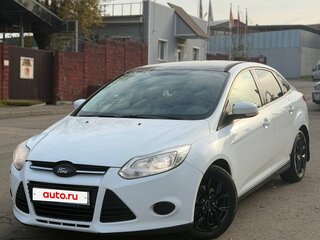2013 Ford Focus III, белый, 800000 рублей, вид 5