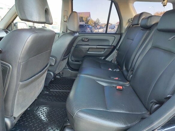 2006 Honda CR-V II Рестайлинг, чёрный, 929000 рублей - вид 11