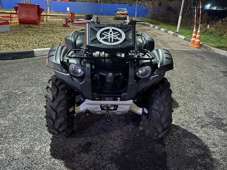 2013 Yamaha Grizzly 700, чёрный, 1100000 рублей, вид 1