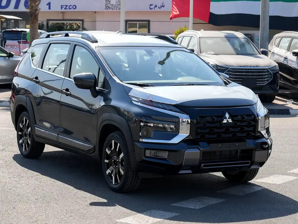 2025 Mitsubishi Xpander Cross I Рестайлинг, чёрный, 2480111 рублей