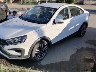 2023 Lada (ВАЗ) Vesta Cross I Рестайлинг (NG), белый, 1500000 рублей, вид 1