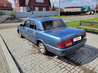 2004 ГАЗ 3110 «Волга», голубой, 70000 рублей, вид 5