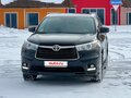 2014 Toyota Highlander III (XU50), чёрный, 3400000 рублей - вид 1