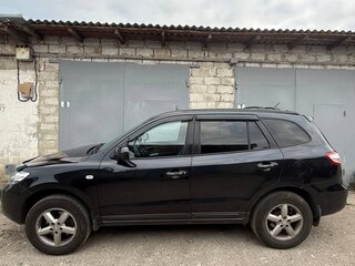 2006 Hyundai Santa Fe II, серый, 1100000 рублей, вид 2