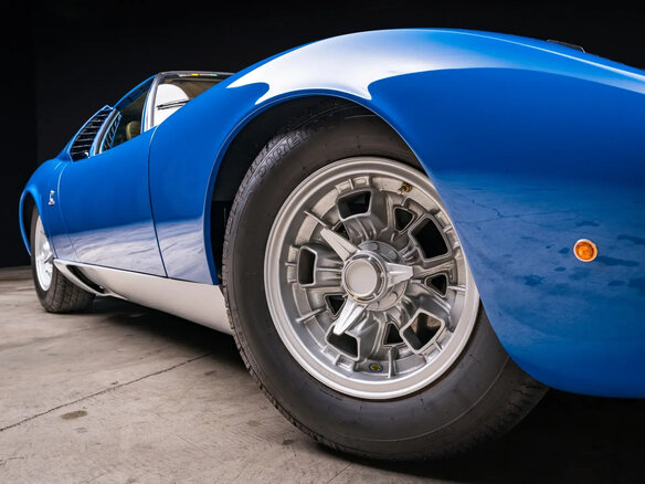 1967 Lamborghini Miura, синий - вид 20