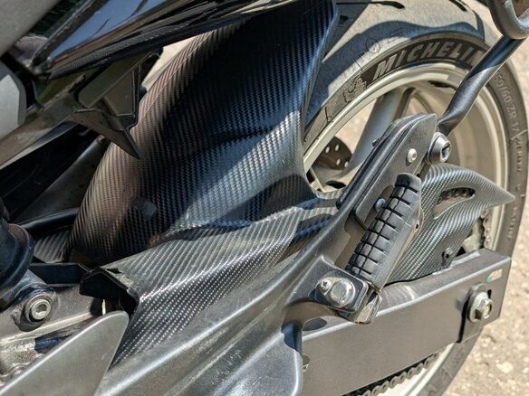 2009 Honda CBF 600, чёрный, 589000 рублей - вид 15