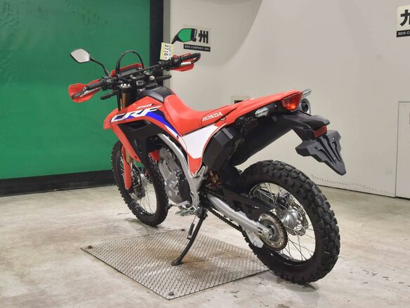 2022 Honda CRF 250L, красный, 757000 рублей - вид 5