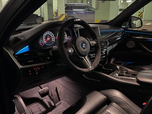 2018 BMW X5 M II (F85), серый, 5500000 рублей - вид 8