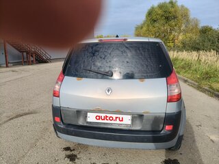2004 Renault Scenic II, серый, 230000 рублей, вид 5