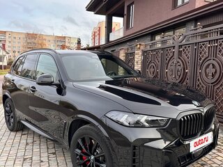 2023 BMW X5 40i IV (G05/G18) Рестайлинг, чёрный, 6990000 рублей, вид 3