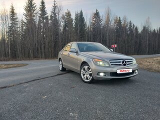 2007 Mercedes-Benz C-Класс 200 III (W204), серый, 900000 рублей, вид 2