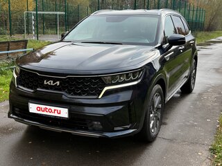 2022 Kia Sorento IV, синий, 3800000 рублей, вид 3