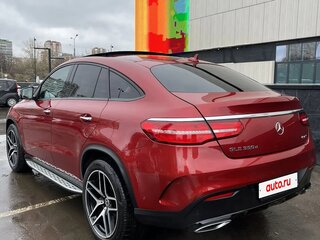 2018 Mercedes-Benz GLE Coupe 350 d I (C292), красный, 3950000 рублей, вид 2