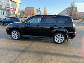 2010 Mitsubishi Outlander II Рестайлинг, чёрный, 1090000 рублей, вид 5