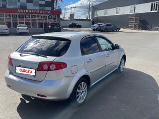 2012 Chevrolet Lacetti I, серебристый, 400000 рублей, вид 3