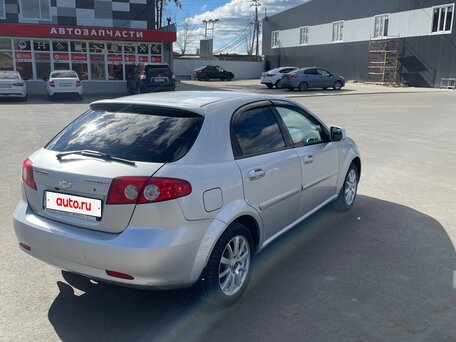 2012 Chevrolet Lacetti I, серебристый, 400000 рублей, вид 3