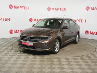 2021 Volkswagen Polo VI, коричневый, 1789000 рублей, вид 1