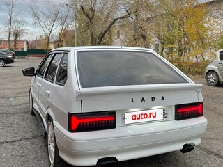 2013 Lada (ВАЗ) 2114, белый, 1150000 рублей, вид 3