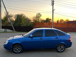 2009 Lada (ВАЗ) Priora I, синий, 250000 рублей, вид 5