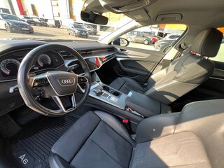 2021 Audi A6 45 TFSI V (C8), синий, 4500000 рублей, вид 5