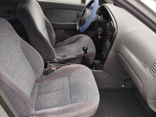 2007 Kia Spectra I Рестайлинг 2, серебристый, 290000 рублей, вид 5
