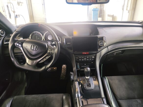 2011 Honda Accord Type-S Type S VIII Рестайлинг, белый, 1750000 рублей - вид 8