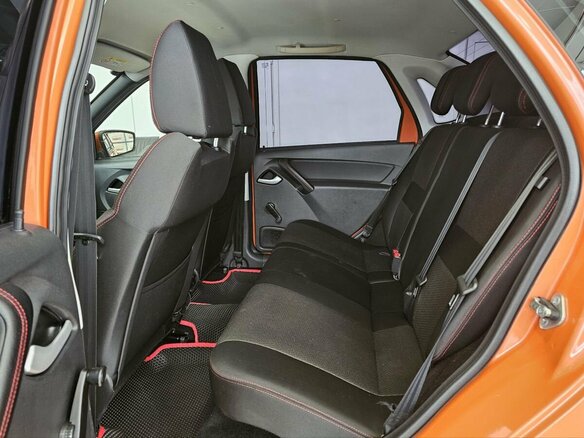 2017 Lada (ВАЗ) Granta Sport I, оранжевый, 989000 рублей - вид 14