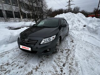 2007 Toyota Corolla X (E140, E150), серый, 699999 рублей, вид 5